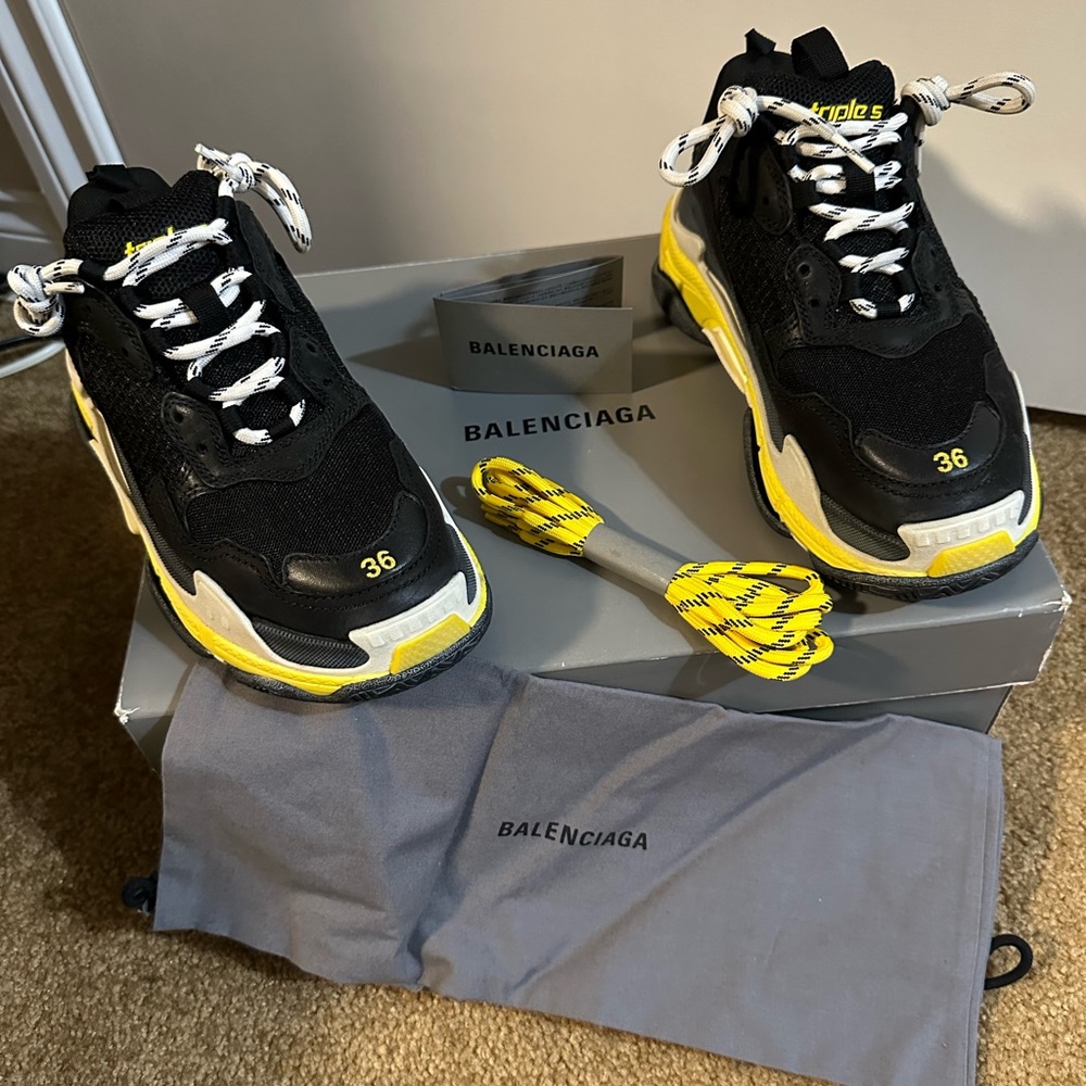 Balenciaga sneakers authentic